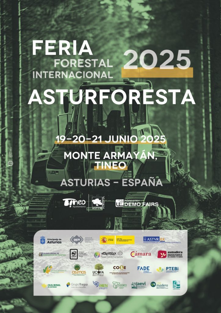 Cartel Asturforesta 2025